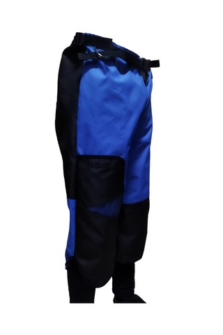 İctcanyonstore Neopren Üstü Kısa Koruma Pantolon Mavi - Siyah