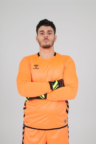 Hummel Royal Kaleci Forması Neon Turuncu