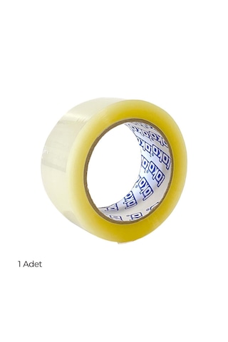 Toko Hotmelt Koli Bandı 45 Mm X 100 Metre Şeffaf 1 Adet