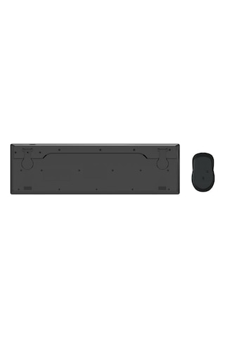 Lenovo Lecoo Kw201 Kablosuz Q Klavye - Mouse Set Siyah