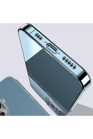 Huawei Nova 12s Kılıf Uyumlu Zore Süper Silikon Kapak-şeffaf Şeffaf