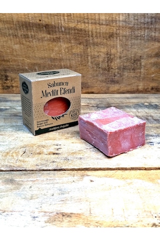 Sabuncu Mevlüt Efendi Saf Zeytinyağlı Doğal Gül Banyo Sabunu 100 G