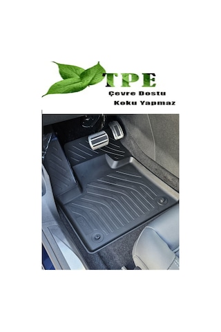 Peugeot 3008 Active Allure Havuzlu Paspas 2016 2024 Arası