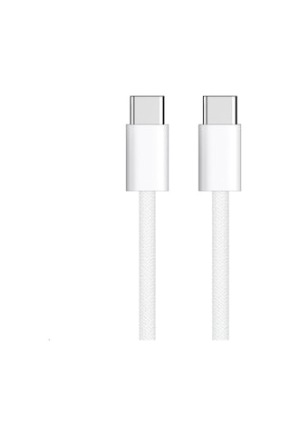 Ayrex 16 Ve Için Type C-c 60watt Pd Örgülü Hızlı Şarj Kablosu 100 Cm Diğer