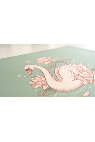 Oryn Flora / Edition 90x40cm Gaming Mousepad - 3mm Kalınlık 04