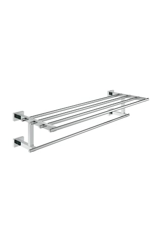 Grohe Eurocube Raf Havluluk Banyo Aksesuarı - 40512001 Krom