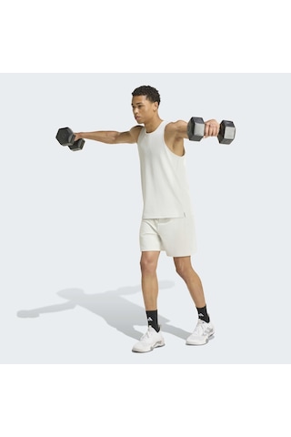 Adidas Puremotion Erkek Beyaz Şort Kg4804