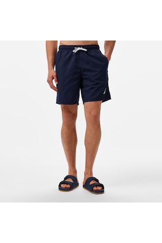 Nautica Erkek Lacivert Regular Fit Deniz Şortu 026 T55001t Lacivert