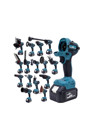 Dawreek BT0235 MK16 16 Başlıklı Çok Amaçlı Makine