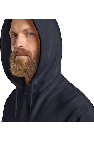 Jack Wolfskın Jack Wolfskin Essential Hoodie Erkek Mavi Sweatshirt C0413 Lacivert