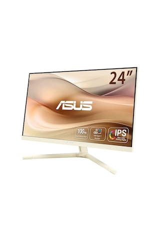 Asus Vu249cfe-m 23.8 Ips Quıet Blue Freesync 1920x1080 1ms 100hz 250cd Hdmı Usb-c Vesa 3yıl 15w Güç Dağıtımıyla Usb Type-c Bağlantı Noktası Çevre Dostu Dısplaywıdget Center Dört Farklı Renk Seçeneğı Ve Eyecare Plus Teknolojısı