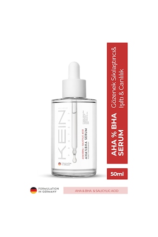 Aha & Bha Canlandırıcı,gözenek Sıkılaştırıcı Ve Nemlendirici Serum 50ml