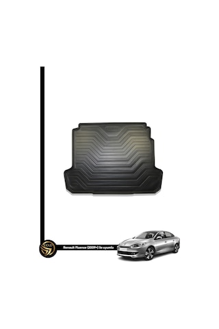Renault Fluence 3d Havuzlu Paspas + Bagaj Havuzu İkili Set