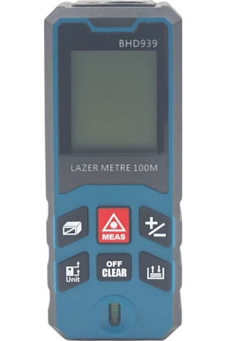 Fixonic B.h.d. Bhd939 100 Metre Lazer Mesafe Ölçer/lazer Metre