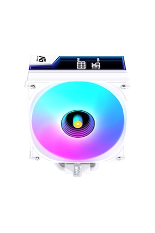 Ng Frost 600w 220w Tdp Argb Fanlı Derece Ve Devir Göstergeli Üst Seviye Kule Tipi Cpu Soğutucu Beyaz