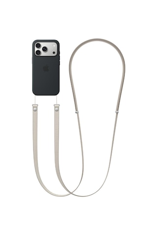 E2m Crossbody Strap Telefon Askısı Bej