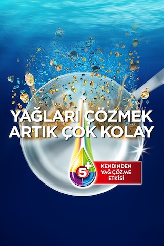 Pril Power Limon Kokulu Sıvı Bulaşık Deterjanı 4 x 1350 G