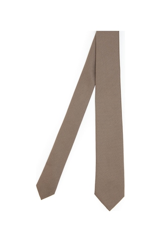 Pierre Cardin Erkek Vizon Kravat 50319305-575 Vizon