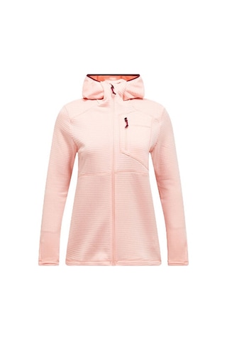 Peak Performance W Traıl Polartec Zıp Hood Kadın Günlük Sweatshirt G80183060t Renkli Çok Renkli