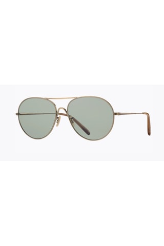 Oliver Peoples Op1218S Rockmore Açik Yeşil Camlı Güneş Gözlüğü