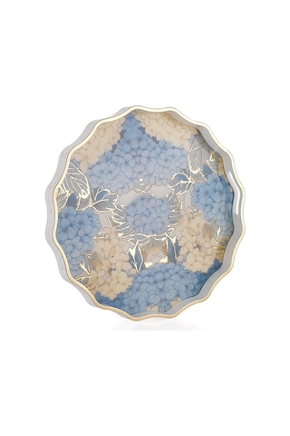 Schafer Aria Tepsi 1 Parça-mavi Mavi