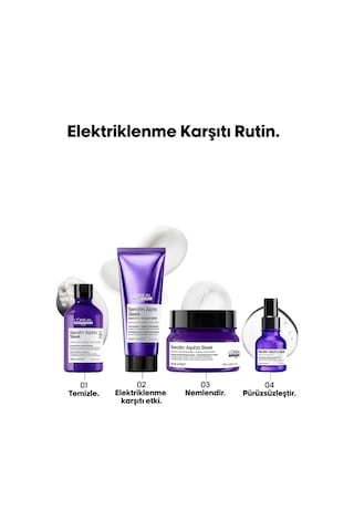 Keratin Alpha Sleek Mirror Sleek Serum 50 Ml