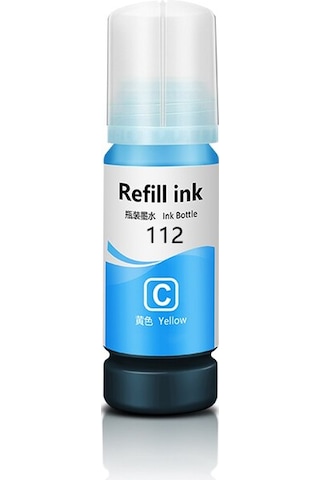 Baskistan Epson 112 Ecotank Uyumlu Mürekkep L6550 L6570 L6580 L15150 L15160 L11160 L6490 L6460 L15180