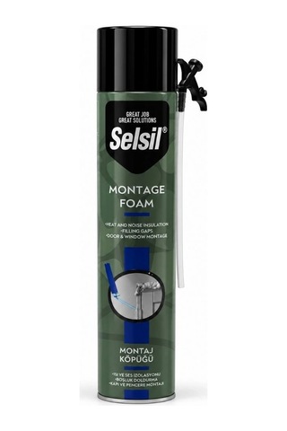 İnşaat Köpüğü 750 Ml 600 Gr