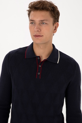 U.s. Polo Assn. Erkek Lacivert Kazak /triko 50308307-vr033 Lacivert
