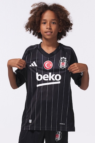 Adidas Beşiktaş Çocuk Deplasman Forması It1476 Siyah Aeroready