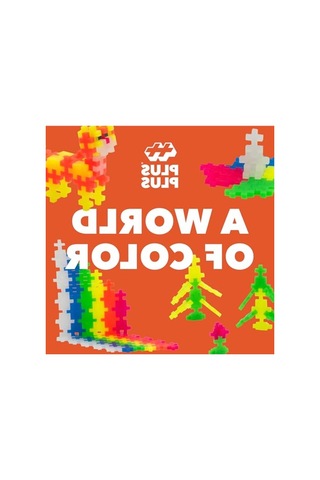 300 Elementli Mini Neon Klocki Seti, Eğlenceli İnşa Oyunları