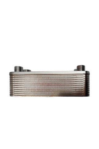 Welko El30c-12 Plaka Kaynaklı Plakalı Isı Eşanjör Bağlantı 3/4- 1/2 Kapasite 185 Litre/saat
