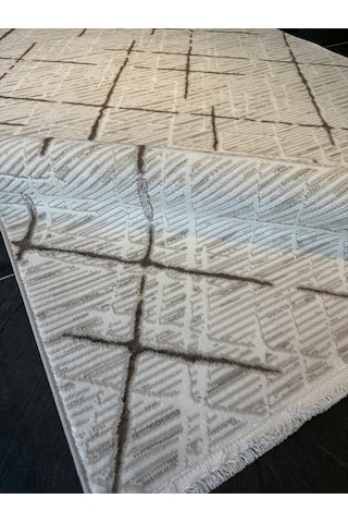 Still Halı Salon, Oturma, Yatak Odası Halısı 150x233 Desen Kodu 77229-070 Bej
