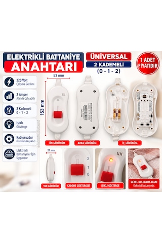 Ender Battaniye Anahtarı