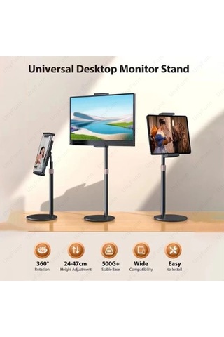 Tongxida Taşınabilir Monitör Ayarlanabilir Yükseklik Standı Masaüstü 1 Adet 1 Adet