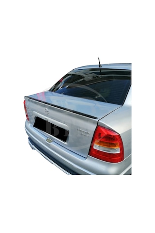 Opel Astra G Bagaj Üstü Spoiler Piano  Black