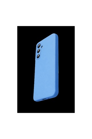 Newface Samsung Galaxy Uyumlu S26 Fe First Silikon - Mavi