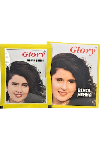 Glory Siyah Hint Kınası (Black Henna) 10 Gr Paket