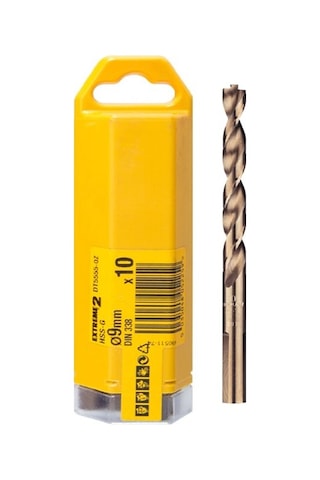 Dewalt Dt5561 12.0 Mm Extreme2 Metal Matkap Ucu 10 Lu Pkt
