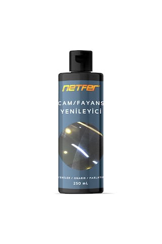 Netfer Cam / Fayans Yenileme Kremi - 250 Ml Netfer Cam / Fayans Yenileme Kremi - 250 Ml