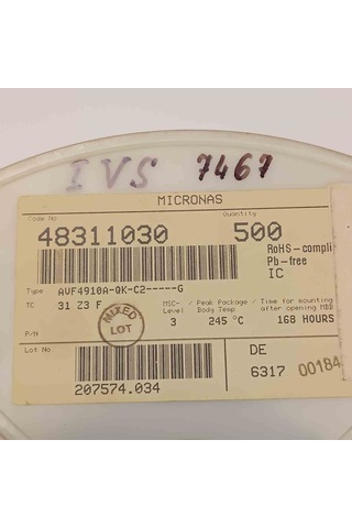 Avf4910ac2 Smd Vıshay Diğer Entegreler