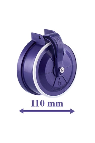 Sukates 110 Mm Pratik Atıksu Rögar Klapesi