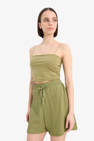 DeFacto Coool Loose Fit Bürümcük Şort A6223AX25SMKH461 Haki