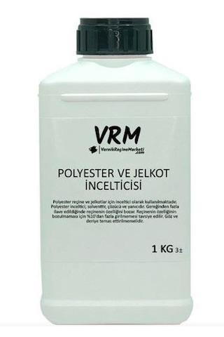 VRM Polyester ve Jelkot İncelticisi 1 KG