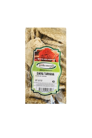 Mahmut Gedemenli Sıkma Maraş Tarhanası 800 G