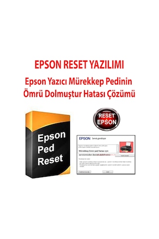 EPSON L350 L355 L360 L365 L380 L382 L386 PAD DOLUM HATASI RESET