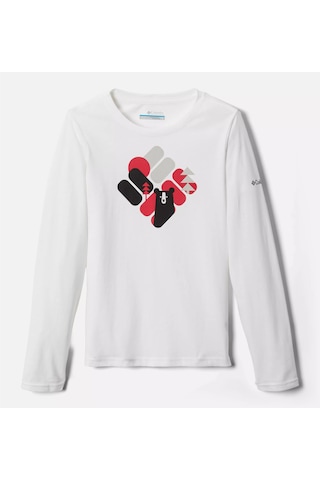 Columbia Columbıa Dobson Pass Erkek Çocuk Sweatshırt 1954931-102 1954931-102 Beyaz Beyaz
