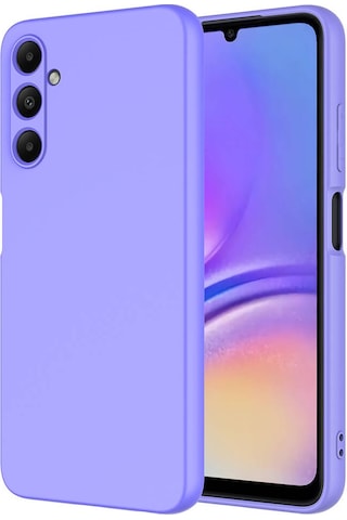 Zore Galaxy Uyumlu A25 Kılıf Mara Lansman Kapak - Lila Lila