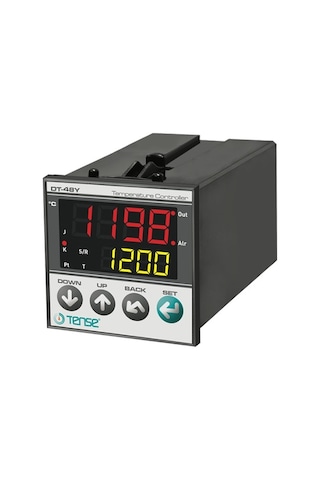 Dt-48y Opsiyonel Sıcaklık Kontrol Cihazı 48 X 48 J,k,s,r,t,pt100 2x4 Dijit 7 Segment Dt-48y Opsiyonel Sıcaklık Kontrol Cihazı 48 X 48 J,k,s,r,t,pt100 2x4 Dijit 7 Segment