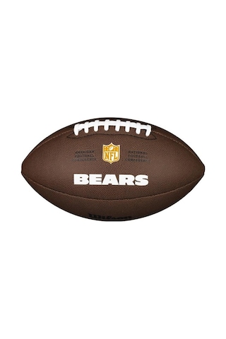 Wilson Nfl Licensed Football Ch Wtf1748xbch Kahverengi